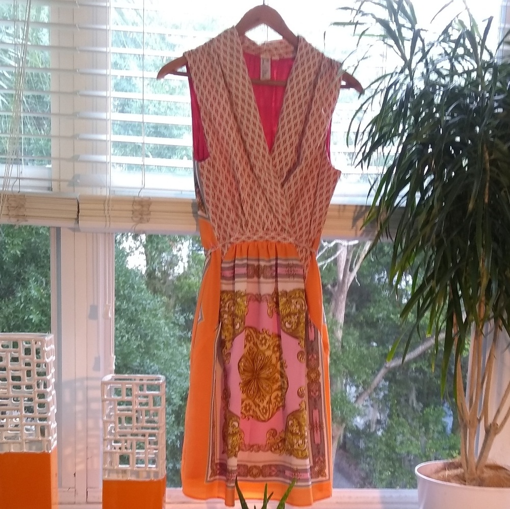 Emma & Michelle work dress XL/14